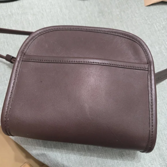 Coach Brown Crossbody Bag - Picture 4 of 6